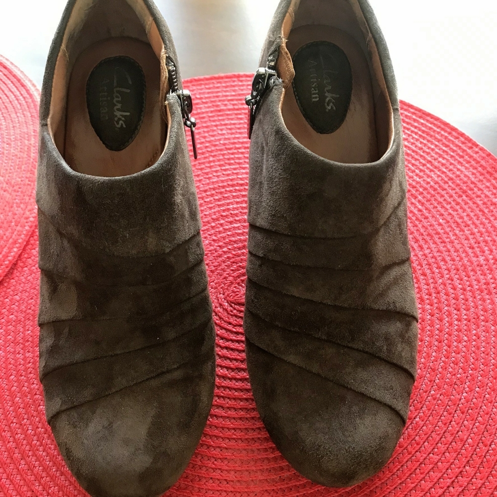 Clark's Artisan Society Gown Booties